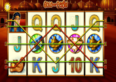 Gold of Persia Slot
