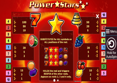 Power Stars Spiel