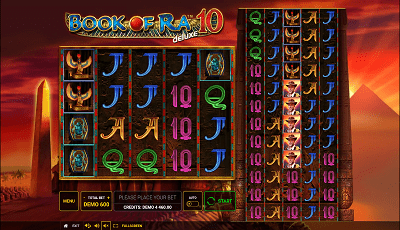book of ra 10 deluxe gratis