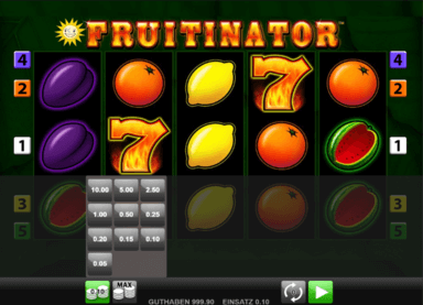 Fruitinator spielen