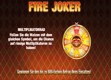 Fire Joker Automat