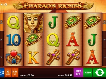 pharaos riches slot