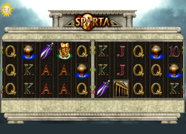 Sparta Slot Spiel