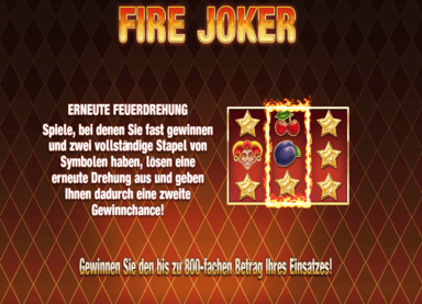Fire Joker gratis