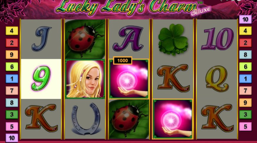 lucky lady charm online casino