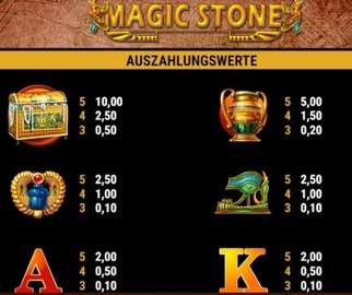 magic stone gratis