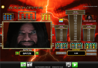 Magic Monk Rasputin Spiel